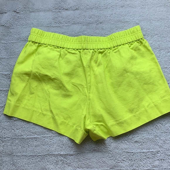 J.Crew neon shorts size 4 - Picture 2 of 3